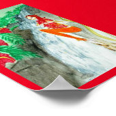 小さなアーカイブプリント ポスター (角)