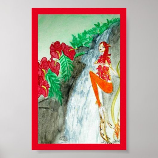 小さなアーカイブプリント ポスター (正面)