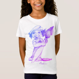 小さなアーティストの卵 Tシャツ