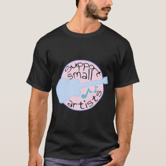 小さなアーティストを応援しよう Tシャツ