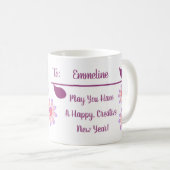 小さなアート画家たちのかわいいマグカップ コーヒーマグカップ (正面右)