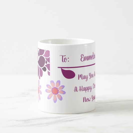 小さなアート画家たちのかわいいマグカップ コーヒーマグカップ (中央)