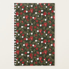 小さなイチゴプランナー | かわいいプランナー プランナー手帳