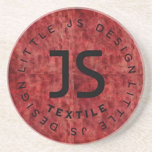 小さなイチゴ コースター (正面)