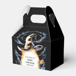 小さなウィザードハットベイビーシャワー フェイバーボックス