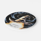 小さなウィザードハットベイビーシャワー ペーパープレート (アングル)