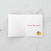 小さなウクライナのスーパースター カード (内部)