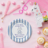 小さなウサギが1歳の誕生日 ペーパープレート (パーティー)