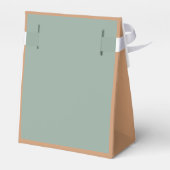 小さなウサギの赤ちゃんシャワーソフトキャラメルカラー フェイバーボックス (裏面サイド)