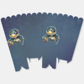 小さなウミガメが友だちと一緒に探検する。 フェイバーボックス (見開き)