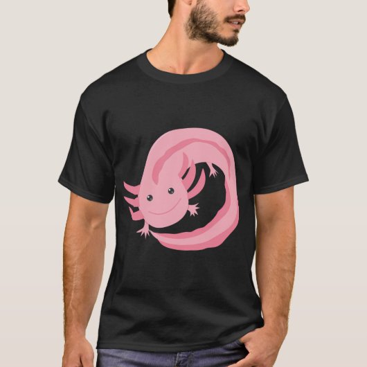 小さなウーパールーパー Tシャツ (正面)
