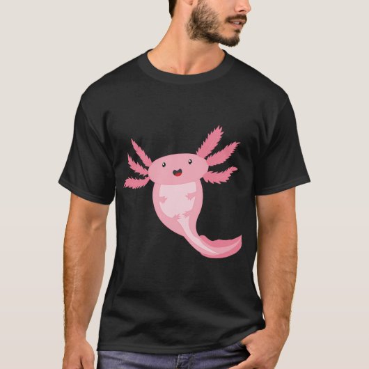 小さなウーパールーパー Tシャツ (正面)