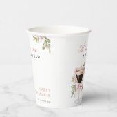 小さなエスプレッソ・マルティーニの赤ちゃんシャワー 紙コップ (右)