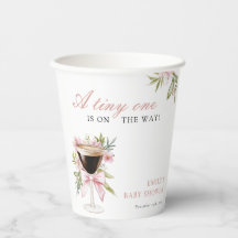 小さなエスプレッソ・マルティーニの赤ちゃんシャワー