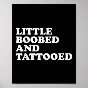 小さなエドと入れ墨 – Tattoo ポスター