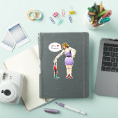 小さなエルフ シール (iPadカバー)