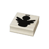 小さなエンジェルアートスタンプ ラバースタンプ (スタンプ)