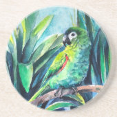 小さなオウム コースター (正面)