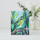 小さなオウム ポストカード (スタンド正面)