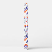 小さなオレンジの花の継ぎ目のない模様 Case-Mate iPhoneケース (裏面 / 右)