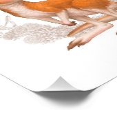 小さなオーストラリアの友人 – カンガルー フォトプリント            (角)