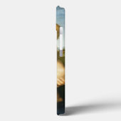 小さなカウパーマドンナ、c.1505 (パネルの油) Case-Mate iPhoneケース (裏面 / 左)