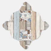 小さなカウボーイがウェスタンの赤ちゃんシャワーを浴びる フェイバーボックス (見開き)