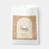 小さなカウボーイがウェスタン・ベビーシャワーに向かっている フェイバーバッグ (正面)