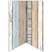 小さなカウボーイが赤ちゃんシャワーを浴びる途中 バンティングフラッグ (第2の旗)