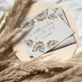 小さなカウボーイが途中だ スタンダードカクテルナプキン