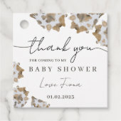 小さなカウボーイが途中だ フェイバータグ (正面)