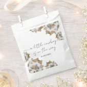 小さなカウボーイが途中だ フェイバーバッグ (クリップ留めされた状態)