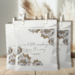 小さなカウボーイが途中だ フェイバーバッグ