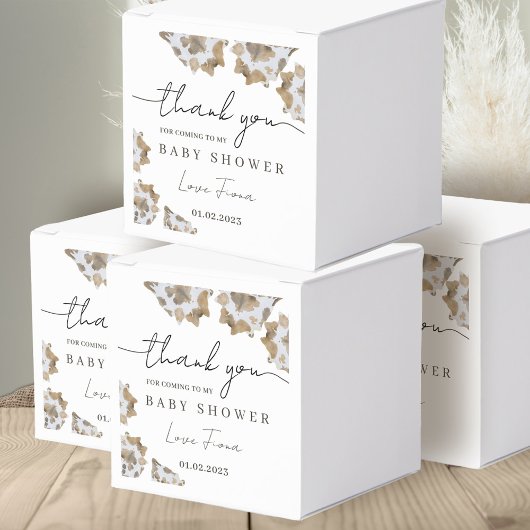 小さなカウボーイが途中だ フェイバーボックス