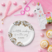 小さなカウボーイが途中だ ペーパープレート (パーティー)