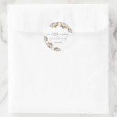 小さなカウボーイが途中だ ラウンドシール (バッグ)