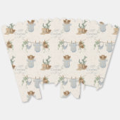 小さなカウボーイの赤ちゃんシャワー フェイバーボックス (見開き)