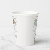 小さなカウボーイの赤ちゃんシャワー 紙コップ (右)