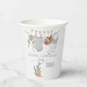 小さなカウボーイの赤ちゃんシャワー 紙コップ (正面)