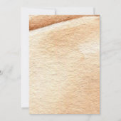 小さなカウボーイウェスタンベビーシャワー招待状 招待状 (裏面)