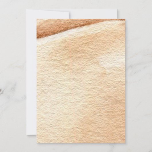 小さなカウボーイウェスタンベビーシャワー招待状 招待状 (裏面)