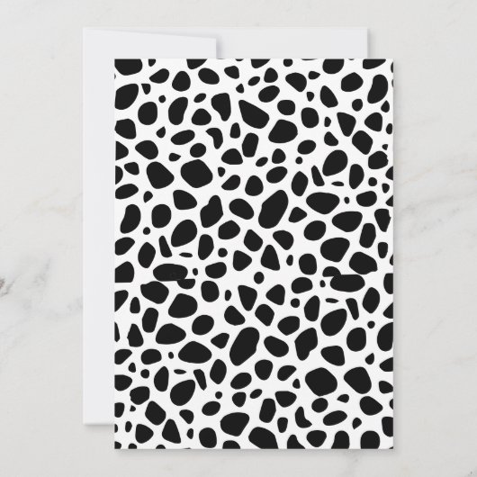 小さなカウボーイウェスタンワイルドウェスト男の赤ちゃんシャワー 招待状 (裏面)