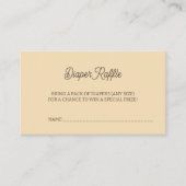 小さなカウボーイウェスタン男の赤ちゃんベビーシャワー エンクロージャーカード (正面)