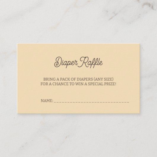 小さなカウボーイウェスタン男の赤ちゃんベビーシャワー エンクロージャーカード (正面)