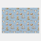 小さなカウボーイボーイウェスタン ラッピングペーパーシート (正面2)