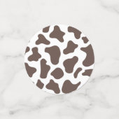 小さなカウボーイ牛の男の子ロデオ西部の赤ちゃんシャワー コンフェッティ (スモール正面)