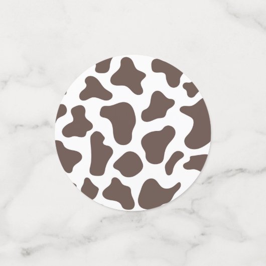 小さなカウボーイ牛の男の子ロデオ西部の赤ちゃんシャワー コンフェッティ (スモール正面)