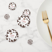 小さなカウボーイ牛の男の子ロデオ西部の赤ちゃんシャワー コンフェッティ (グループ)