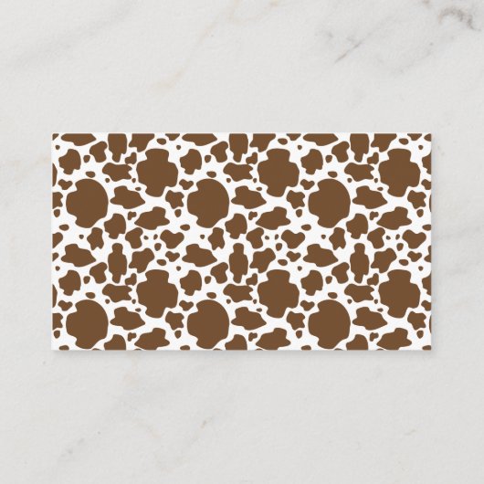 小さなカウボーイ西ベビーシャワーおむつラッフル エンクロージャーカード (裏面)