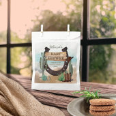 小さなカウボーイ西部の少年の赤ちゃんシャワー フェイバーバッグ